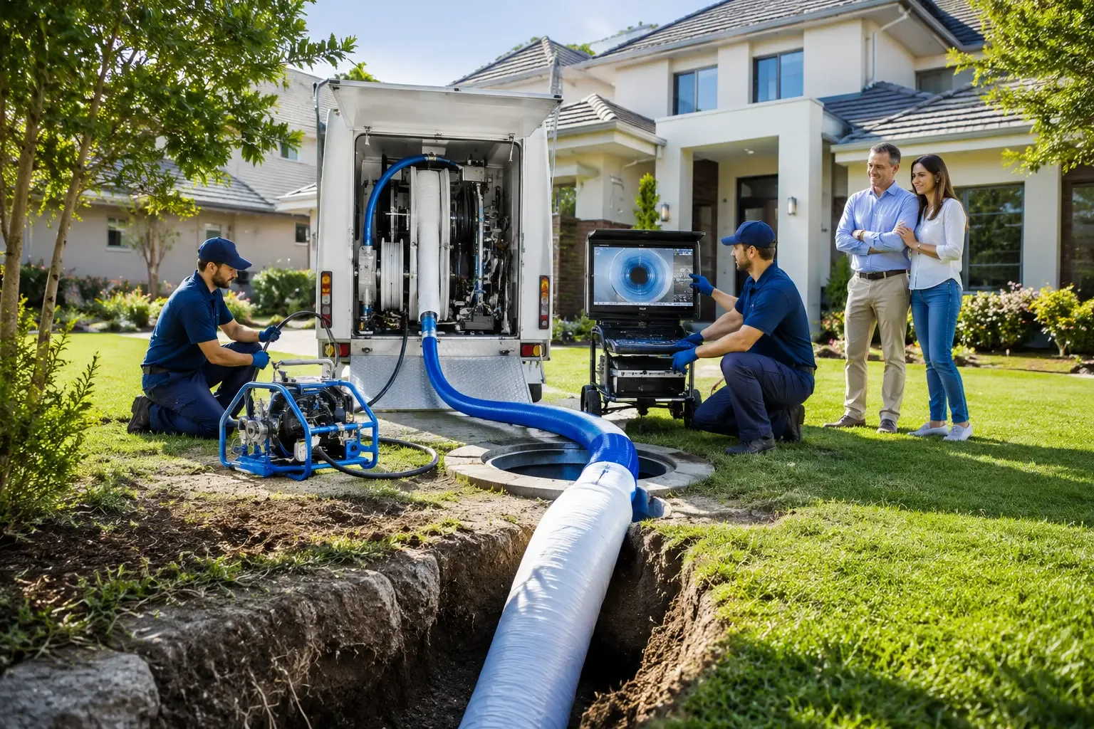 Local Pipe Relining services in Birdsboro, PA